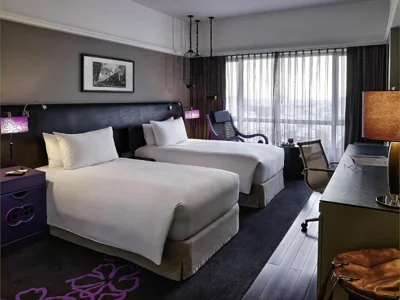 豪华双床房 — Sofitel Saigon Plaza