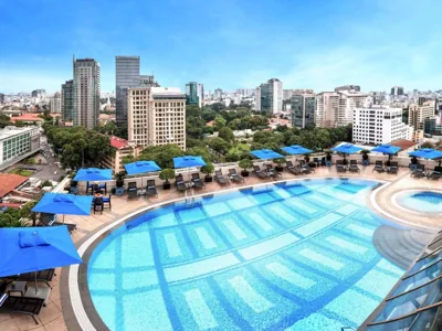 Sofitel Saigon Plaza – 照片 8